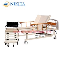 Giường y tế + xe lăn 9 chức năng NKT-C09