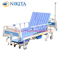 Giường bệnh 5 tay quay Nikita - DCN05 (NKT-E04-IV)
