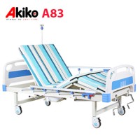 Giường bệnh 3 chức năng 2 tay quay Akiko A83