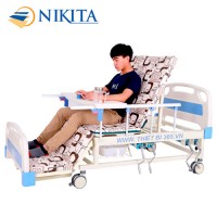 Giường bệnh 4 tay quay Nikita DCN04 (NKT-A04)