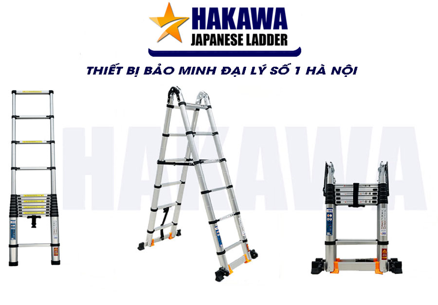Đại lý bán thang nhôm Hakawa tại Hà Nội
